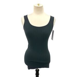 Spiritual Gangster Steely Blue Seamless Tank Top Size XS/S NWT